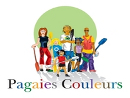 Le logo officiel des Pagaies Couleurs